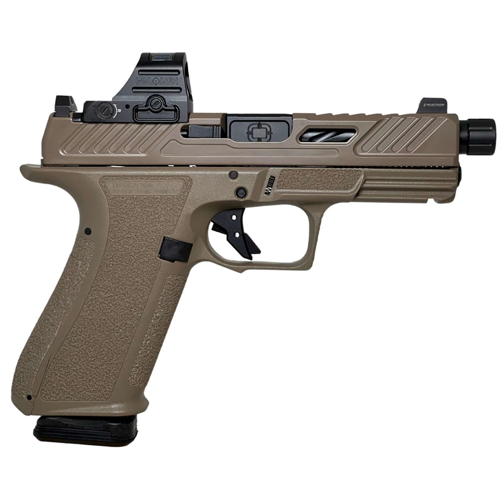 SS XR920-H ELTE 9MM FDE TB 17R - Taurus Savings